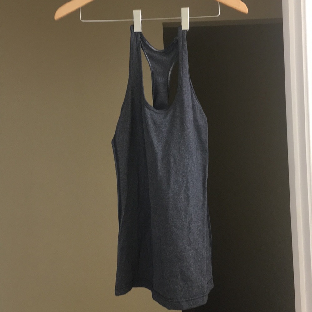 Medium Lululemon workout shirt Gray
